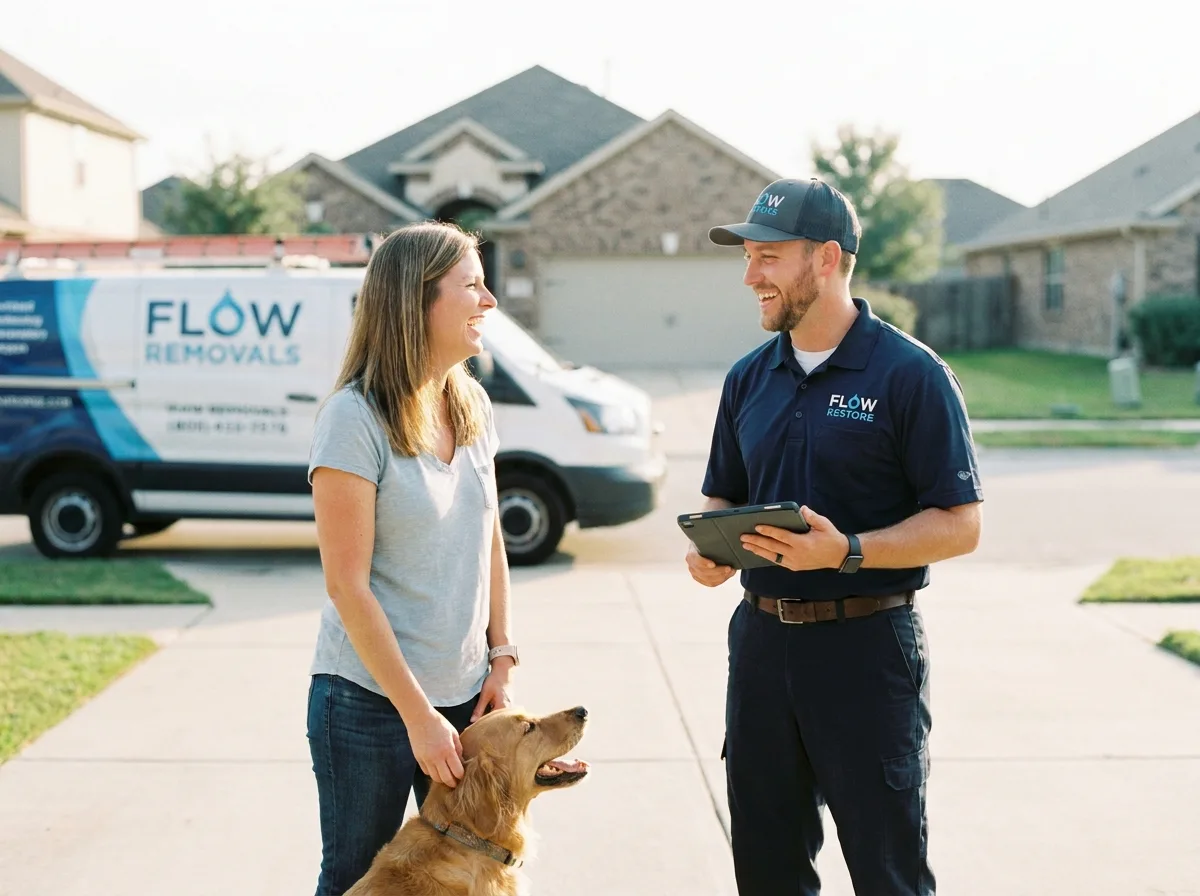 Water Removal Pontotoc, TX FAQs